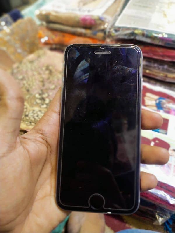 Contact 03054754463 I phone 6Non PTA Finger print ok 8