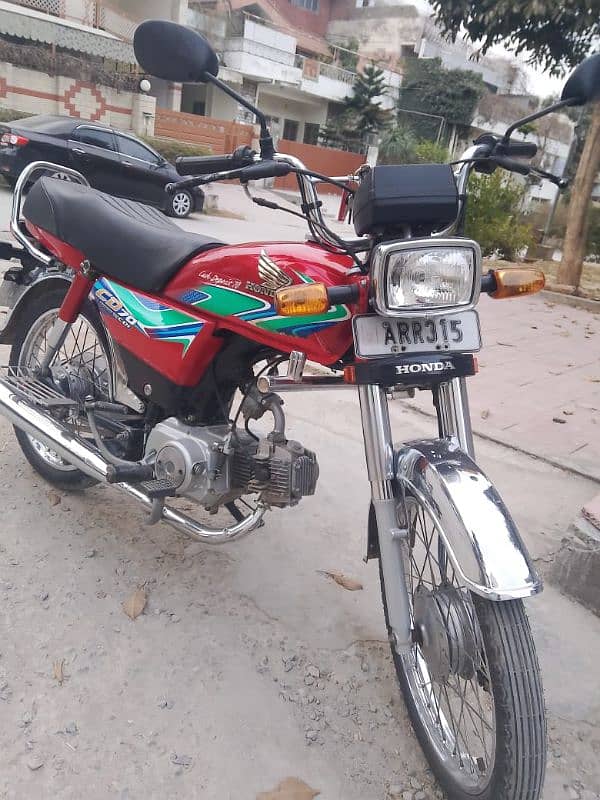 CD70 bike for sale 0