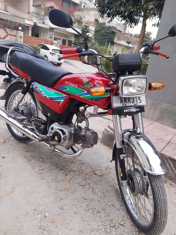 CD70 bike for sale 2