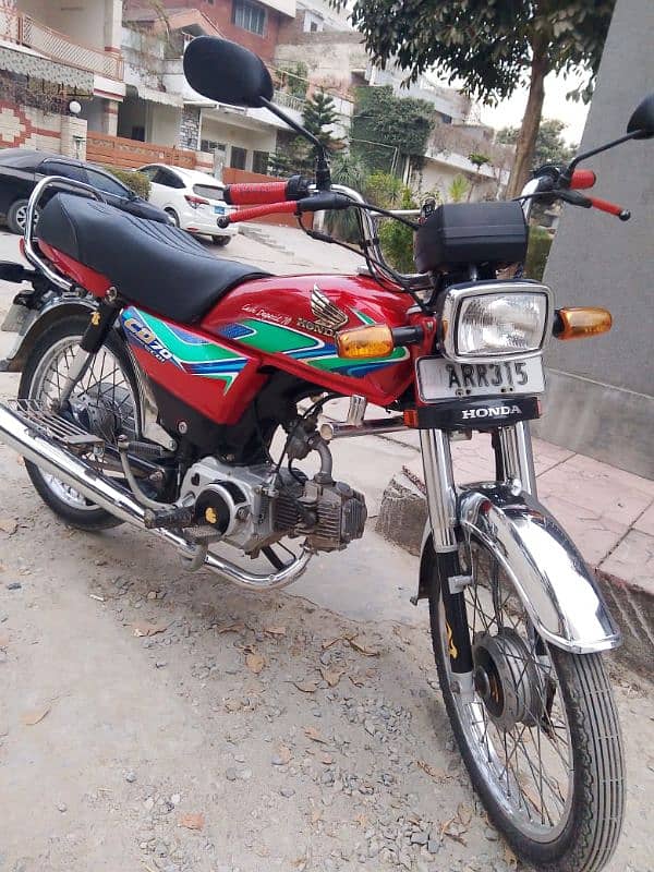 CD70 bike for sale 3