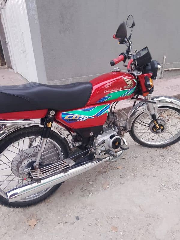 CD70 bike for sale 9