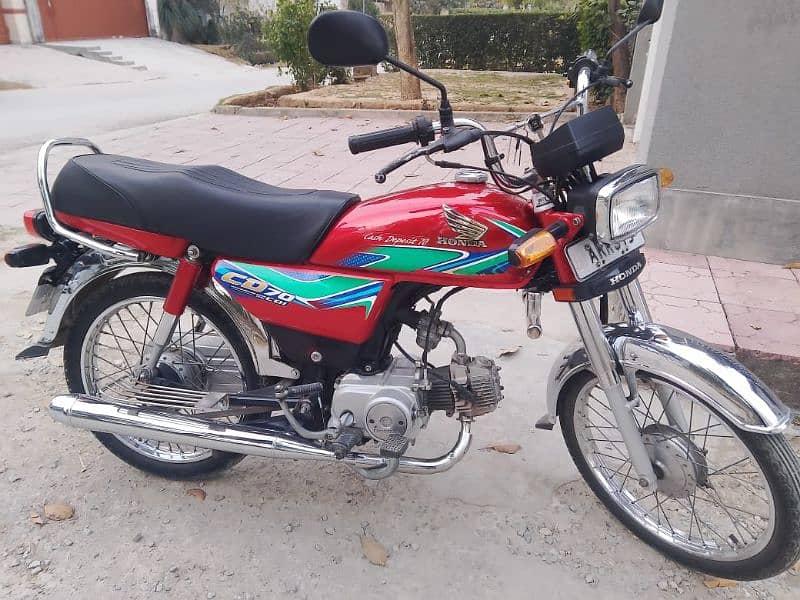 CD70 bike for sale 10