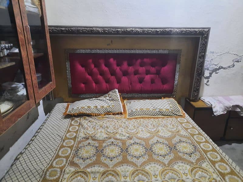 Double Bed With New Metress 2