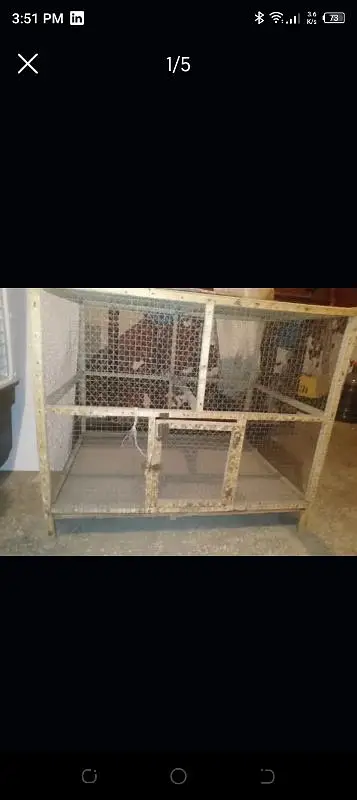 HEN CAGE FOR SALE