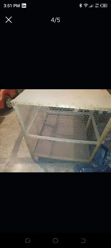 HEN CAGE FOR SALE — photo 4