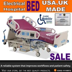 USA/UK Electric bed /Patient bed /ICU bed /Hospital bed /Surgical Bed