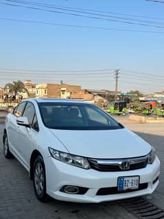 Honda Civic Prosmetic 2014