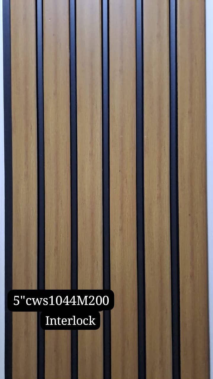 Wpc wall panels/ PVC wall panels/ Solid wall panels/ Interior Design 6