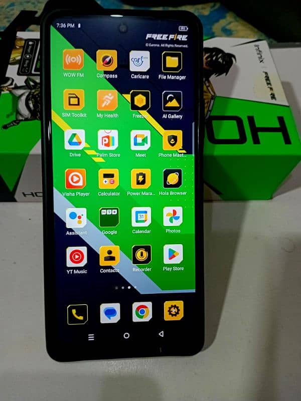 infinix hot 40 0