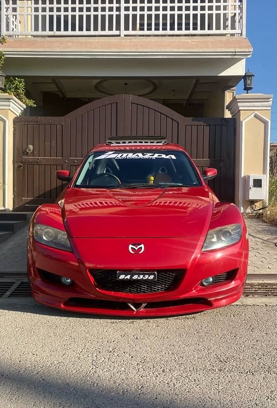 Mazda RX8 Sunroof 1