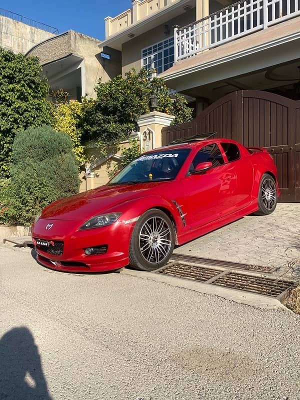 Mazda RX8 Sunroof 2