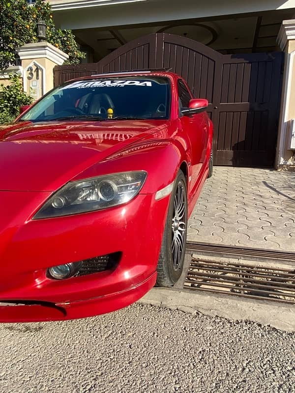 Mazda RX8 Sunroof 4