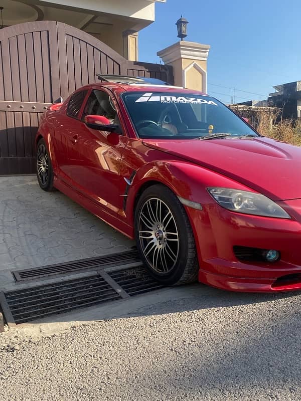 Mazda RX8 Sunroof 6