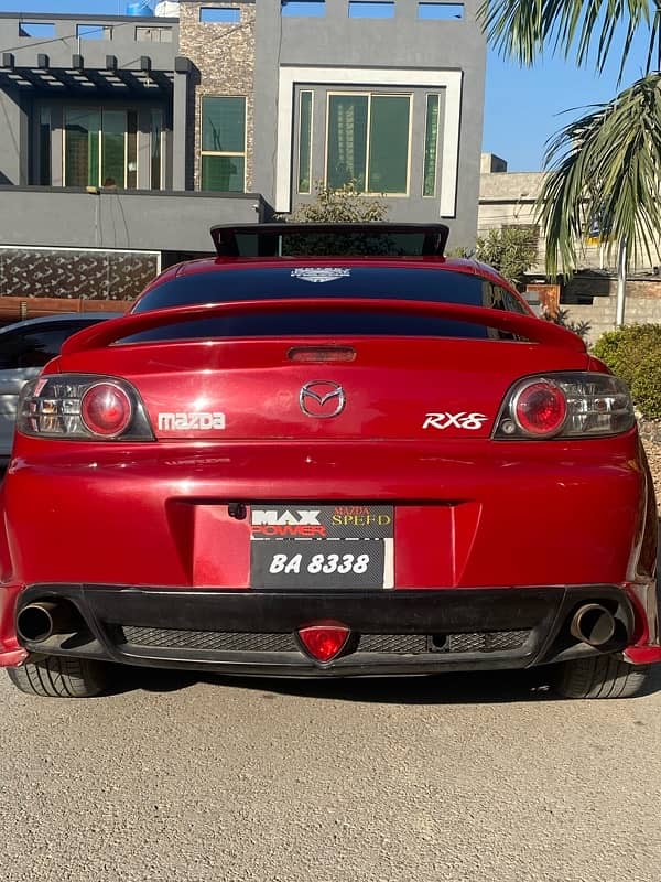 Mazda RX8 Sunroof 7