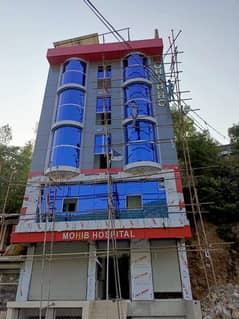 aluminium cladding sheet rocu bond and Attari builder construction