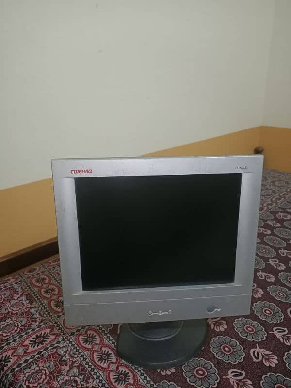 COMPAQ LCD 0