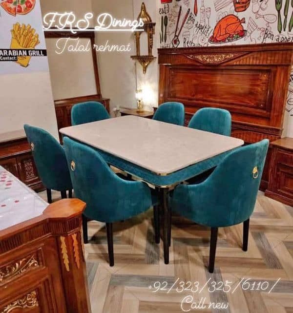 dinning table/ living room /table/5 seater dinning table 4