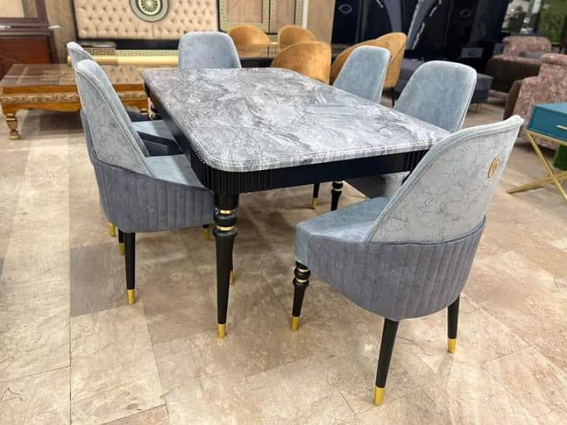 dinning table/ living room /table/5 seater dinning table 9