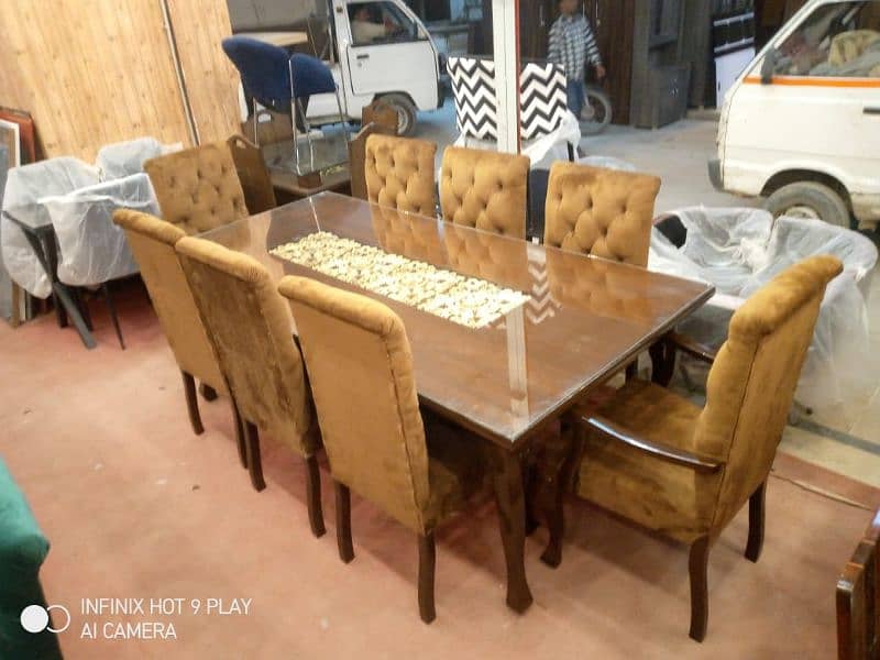 dinning table/ living room /table/5 seater dinning table 12