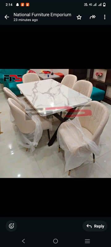 dinning table/ living room /table/5 seater dinning table 14