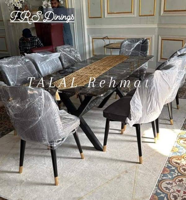 dinning table/ living room /table/5 seater dinning table 15