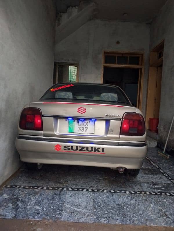 Suzuki Baleno 2004 0