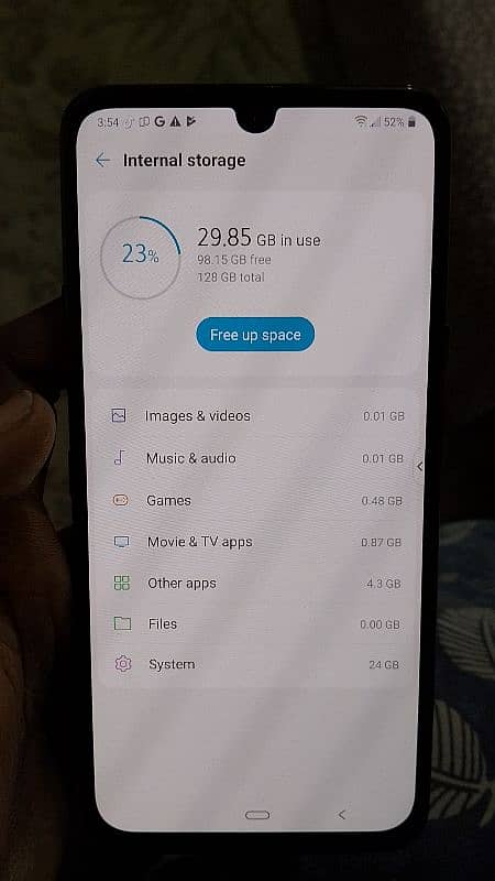 Lg g8x thinq 6/128gb Exchange possible 5