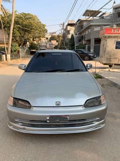 Honda Civic EX 1994 Dolphin