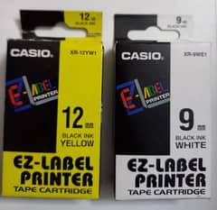 Casio EZ Label Printer Tape Cartridge