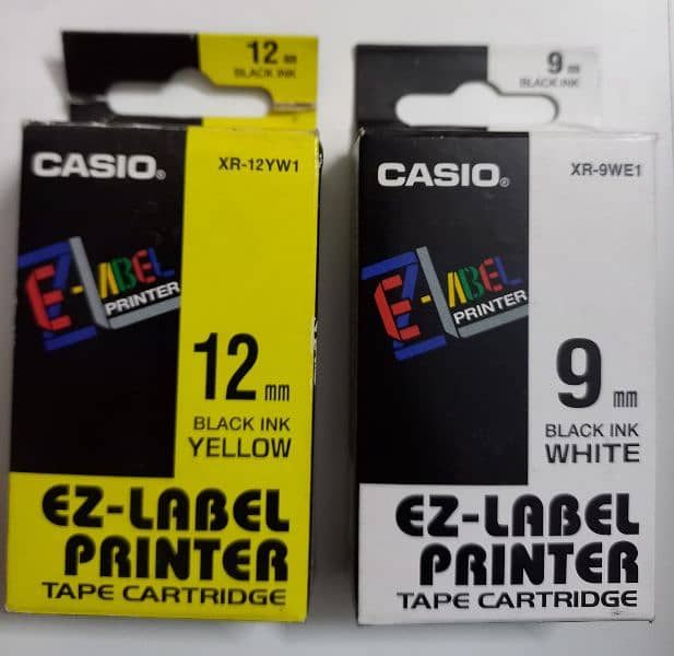 Casio EZ Label Printer Tape Cartridge 0