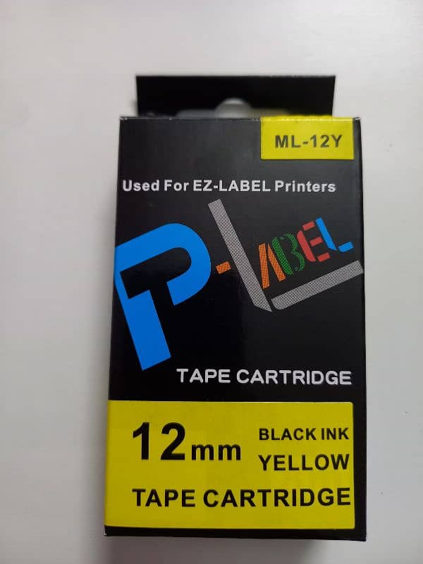 Casio EZ Label Printer Tape Cartridge 1