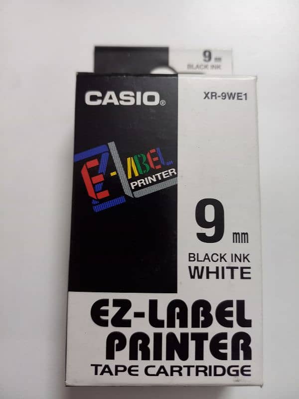 Casio EZ Label Printer Tape Cartridge 2