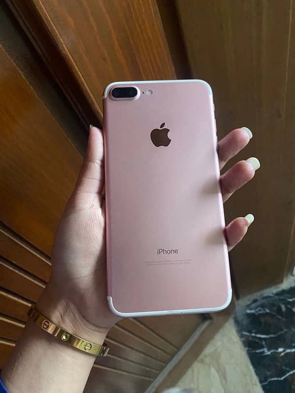 iphone 7plus PTA APPROVED 0