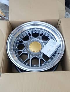 BBS rim 8.5 jj brand new 15 inch 100 - 114 pcd 4 nut 03120928815