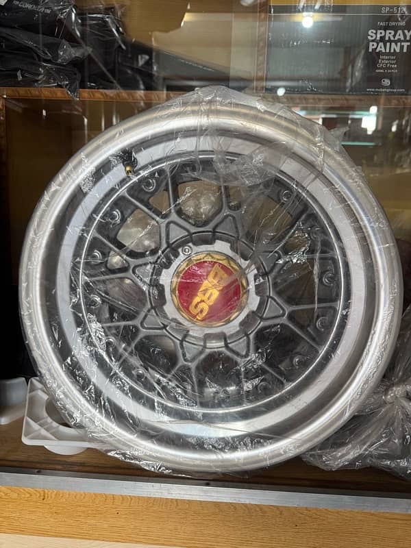 BBS rim 8.5 jj brand new 15 inch 100 - 114 pcd 4 nut 03120928815 2