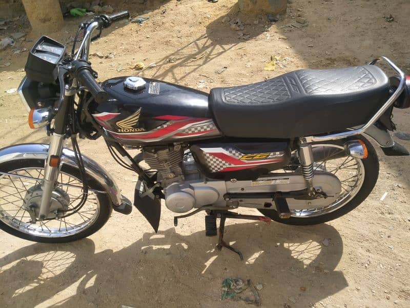 Honda CG 125 2