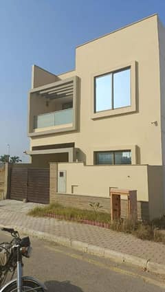 Precinct 11B Brand new villa with Basement for rent in Bahria town.