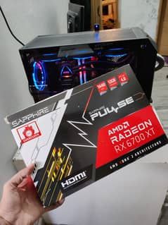 I7 12700f Rx6700xt