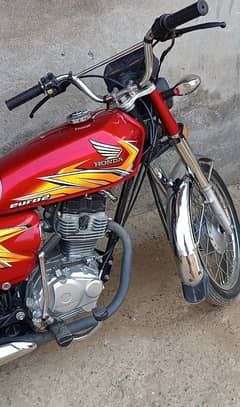 Honda 125 genuine condition