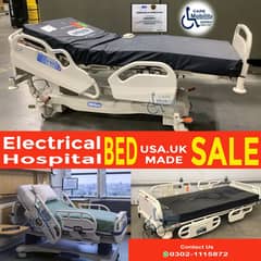 ICU bed Hospital bed In Lahore Medical Bed/Surgical Electric Bed