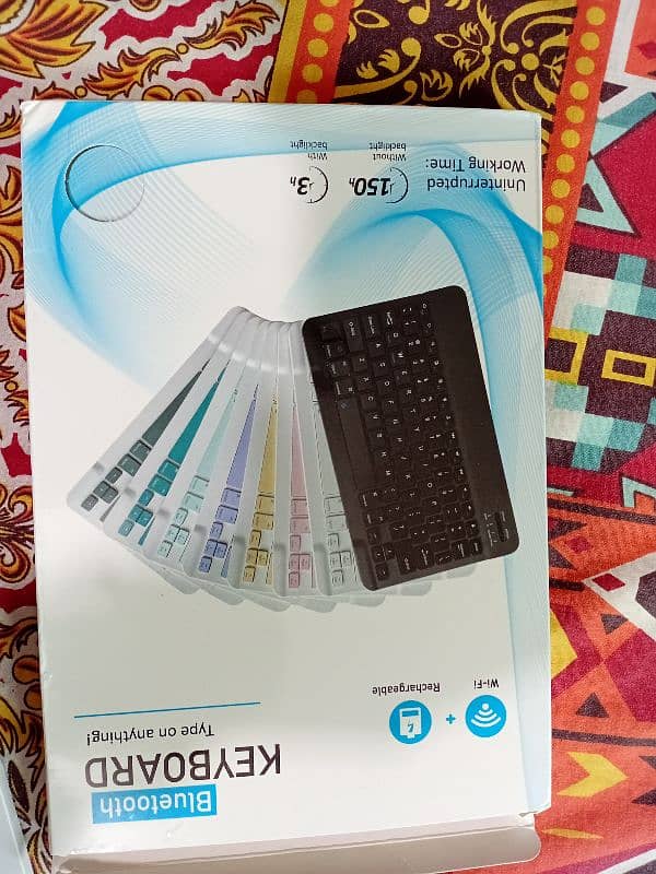 Bluetooth Keyboard 0