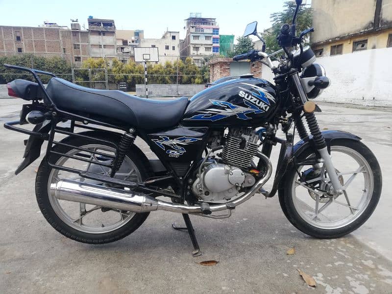 Suzuki 150 SE 0