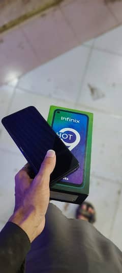 infinix hot 9 4/128gb official pta approved