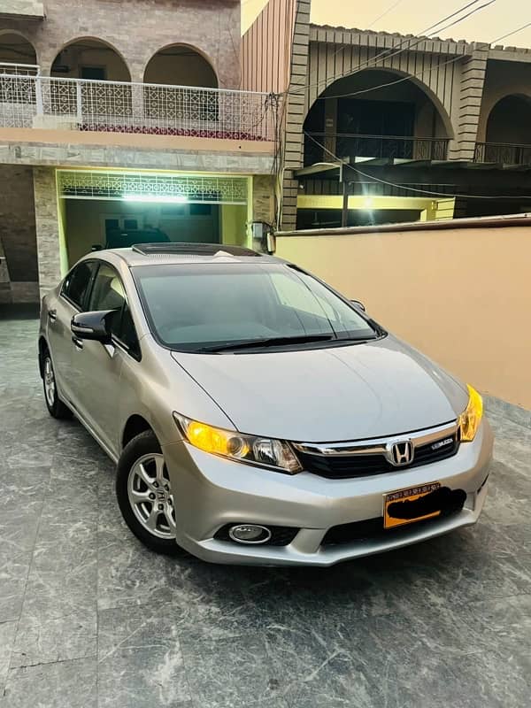 Honda Civic VTi Oriel Prosmatec 2013 0