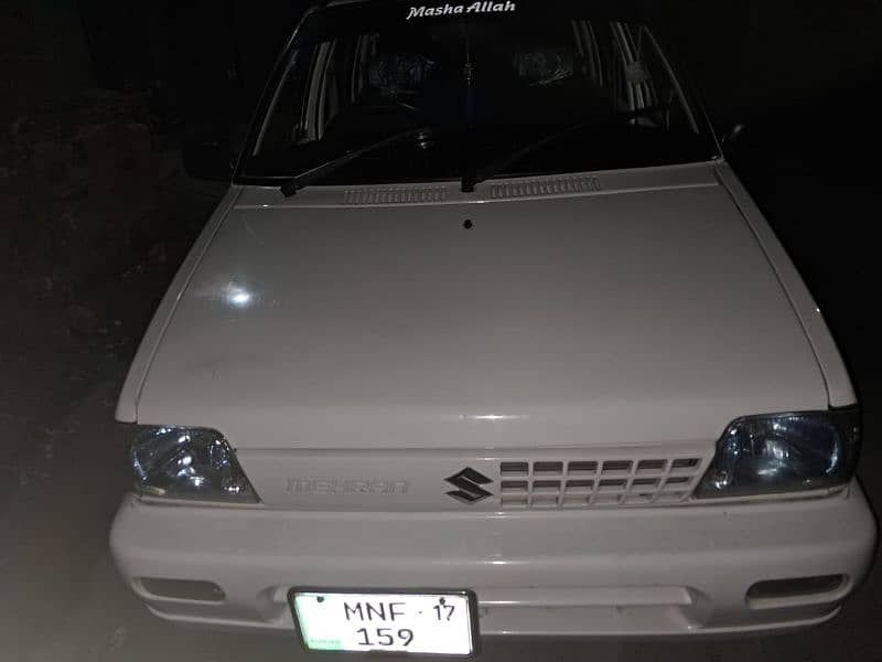 Suzuki Mehran VX 2017 0