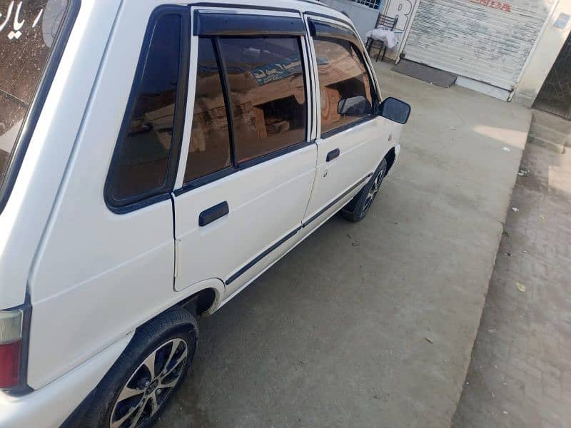 Suzuki Mehran VX 2017 1