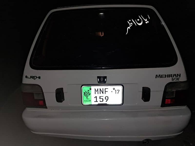 Suzuki Mehran VX 2017 3