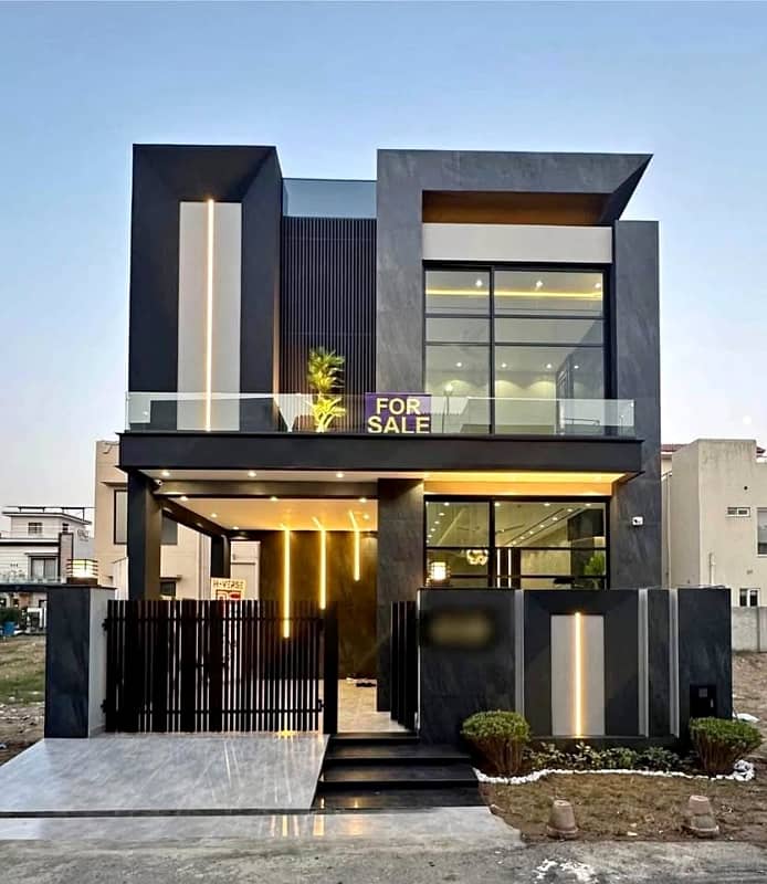 3 Years Installments Plan Brand New House For Sale In Park View City 0