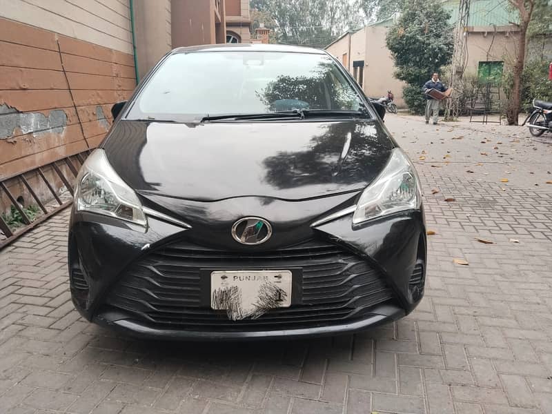 Toyota Vitz 2021 2