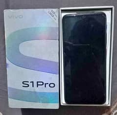 Vivo s1 pro 8 128Gb with box exchange possible